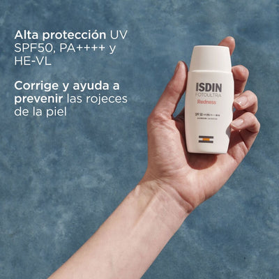 Isdin Protector Solar Fotoultra Redness spf 50ml