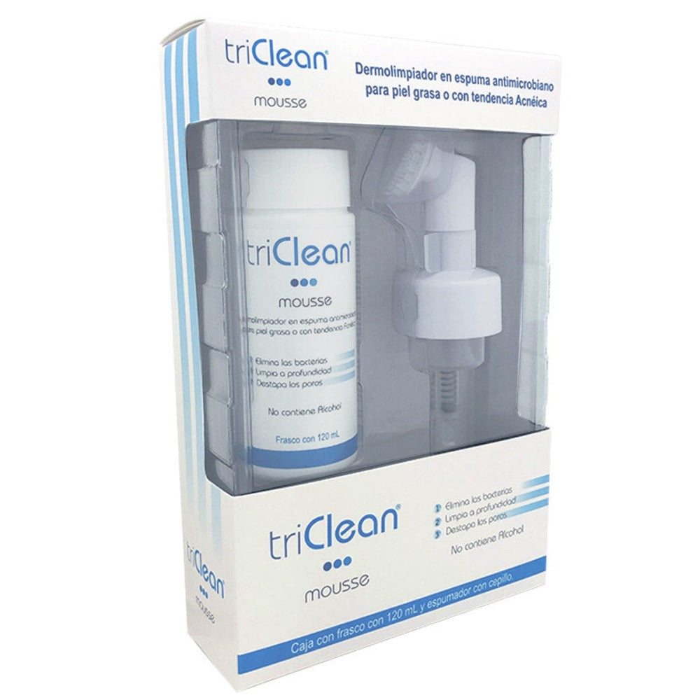 Cell Pharma TriClean Mousse Espuma Limpiadora Suave 120ml. – Alicia ...