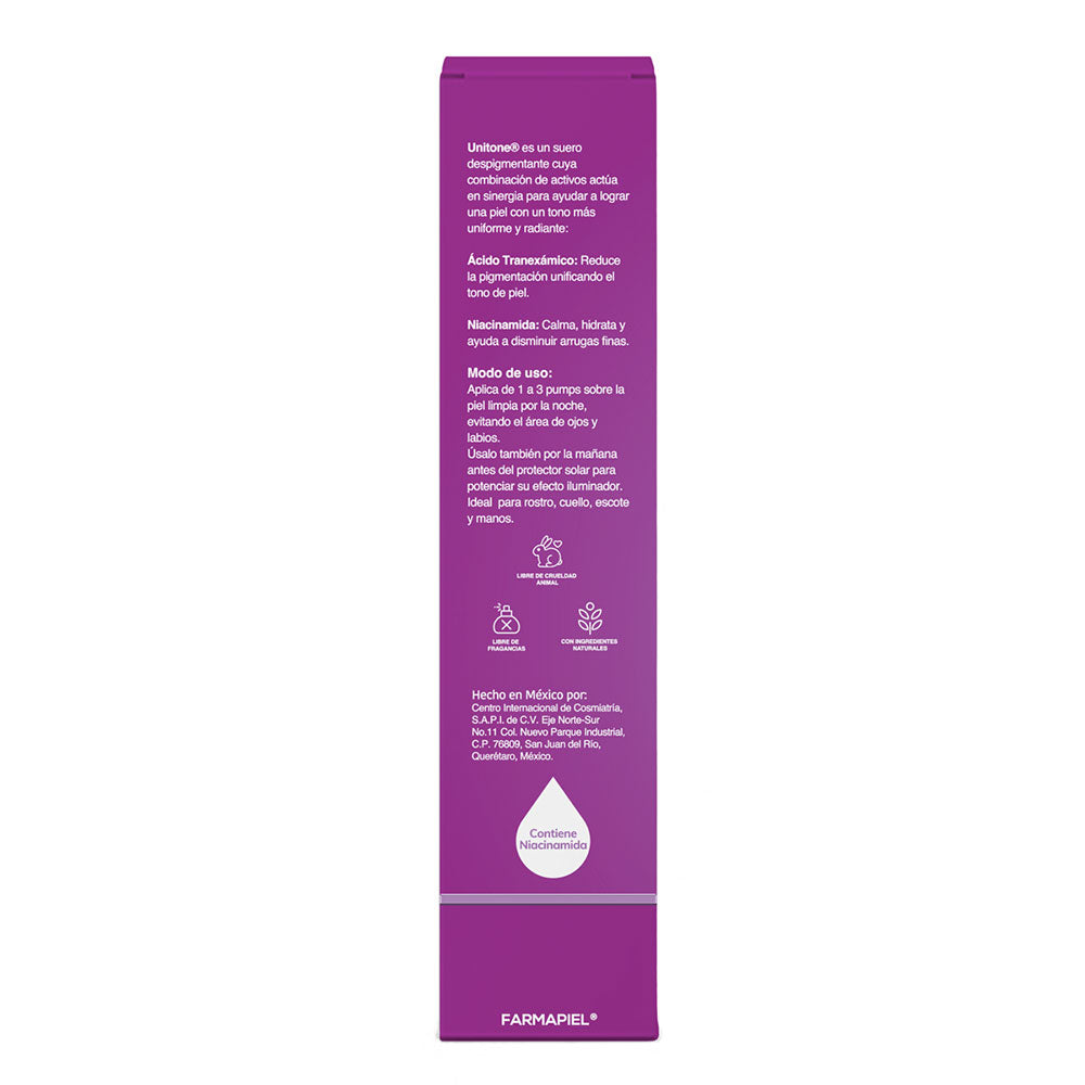 Farmapiel Unitone AXT 5% Suero Despigmentante 50 g