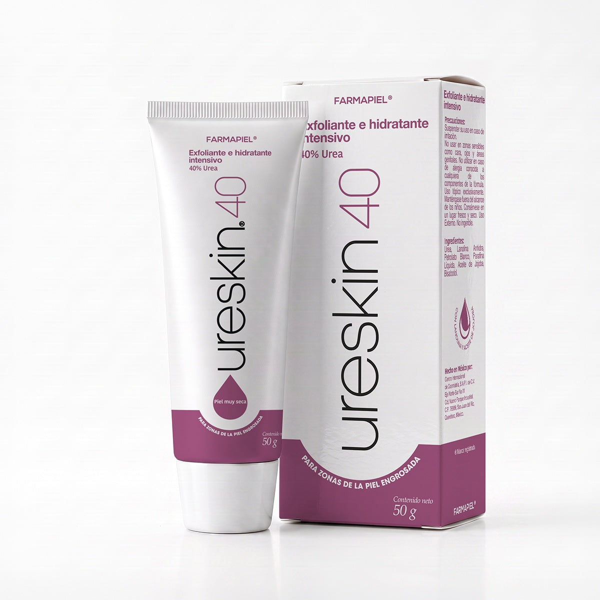 Farmapiel Ureskin 40 Crema Hidratante 50g