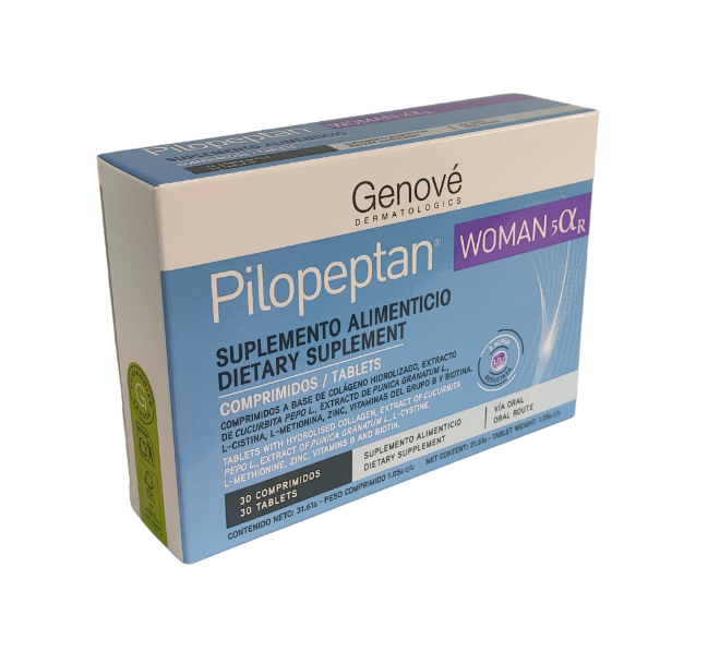 Pilopeptan Woman 5-Alfa-R 30 Comprimidos