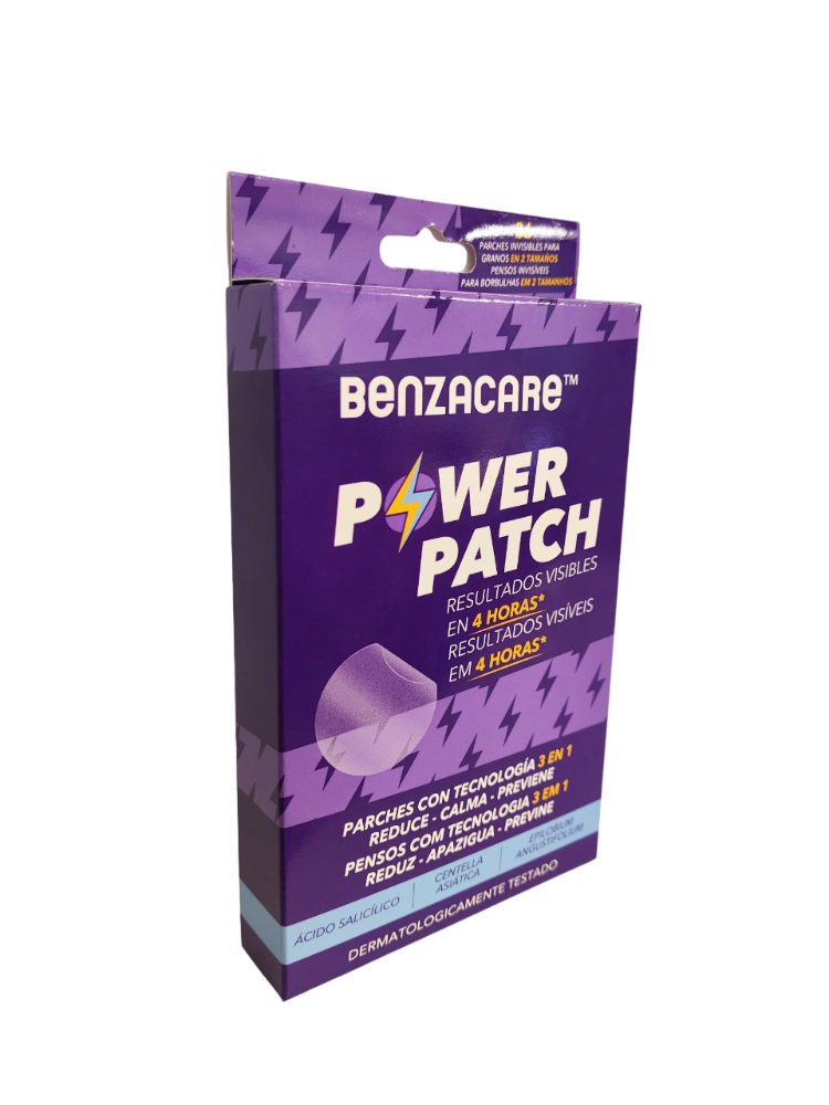 Benzacare Power Patch 36 Piezas