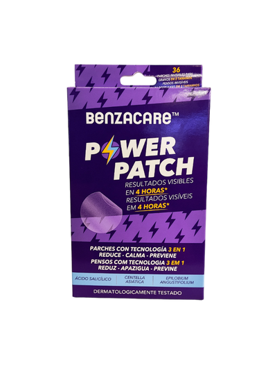 Benzacare Power Patch 36 Piezas