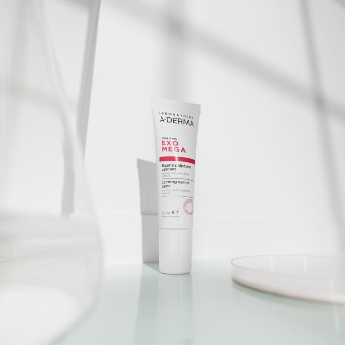 A-Derma Exomega Palpebral Crema para Párpados 15 ml