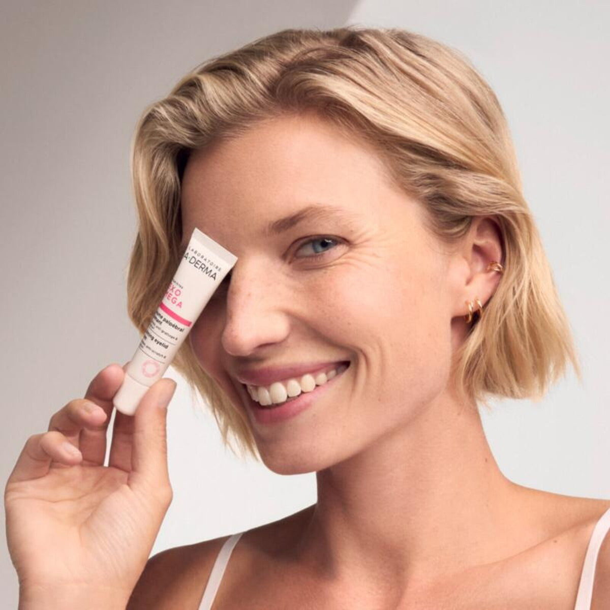 A-Derma Exomega Palpebral Crema para Párpados 15 ml