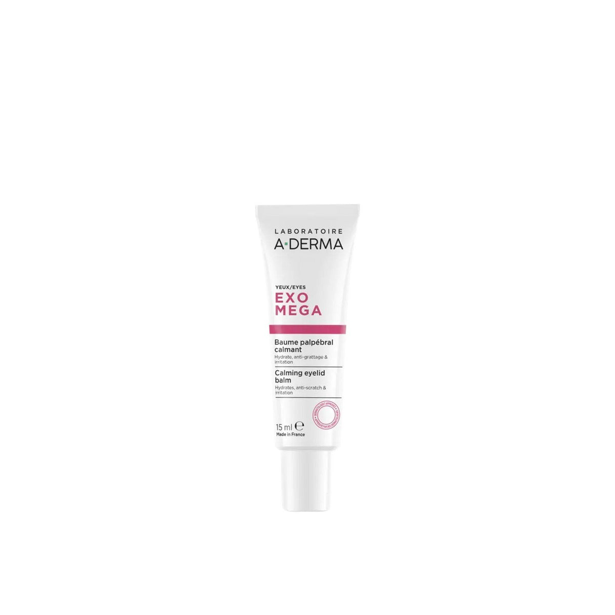 A-Derma Exomega Palpebral Crema para Párpados 15 ml