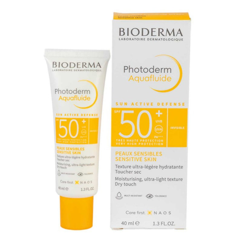 Bioderma Photoderm Aquafluido t/seco 40ml Sin Color