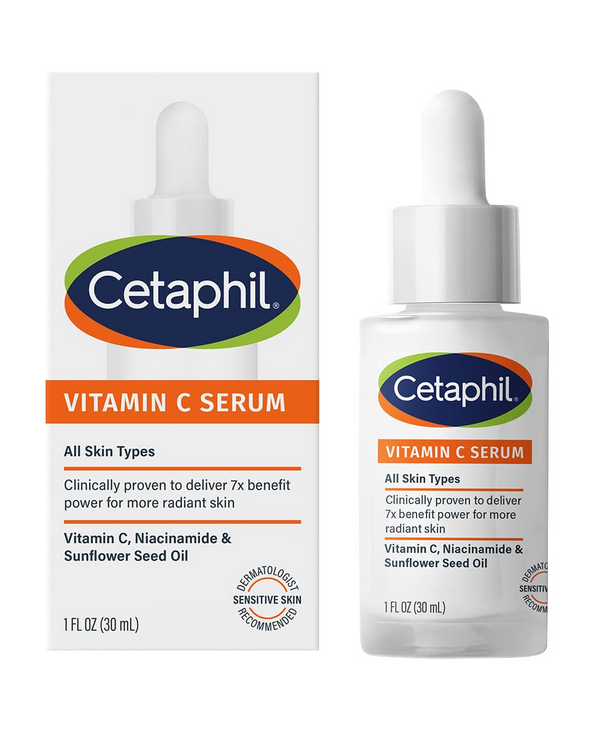 Cetaphil Sérum Facial de Vitamina C Antimanchas 30ml.