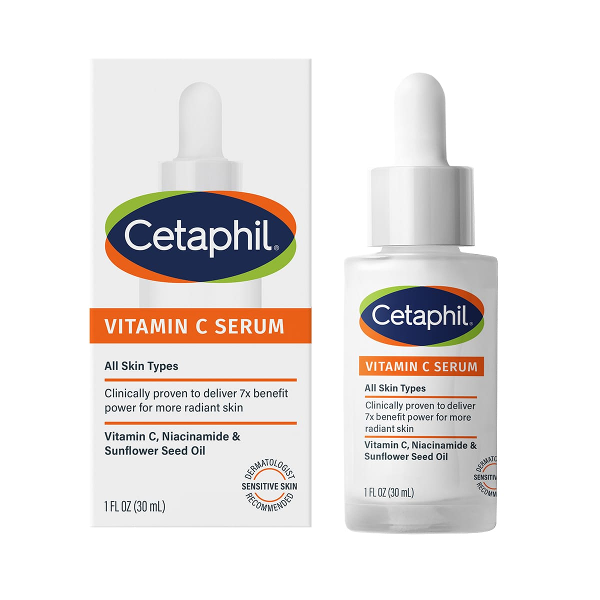 Cetaphil Sérum Facial de Vitamina C Antimanchas 30ml.