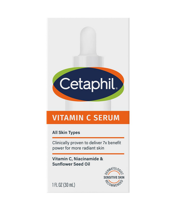 Cetaphil Sérum Facial de Vitamina C Antimanchas 30ml.