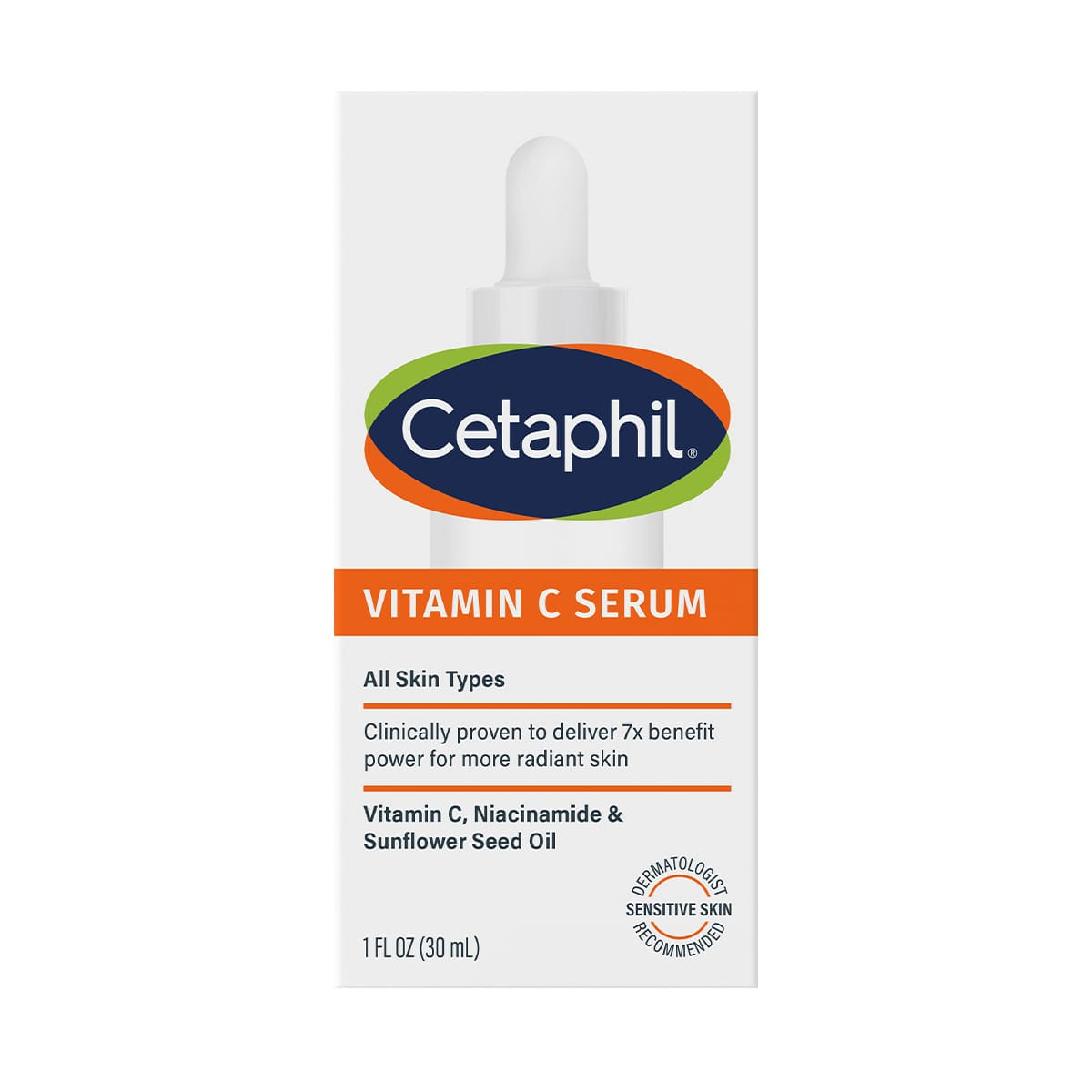 Cetaphil Sérum Facial de Vitamina C Antimanchas 30ml.