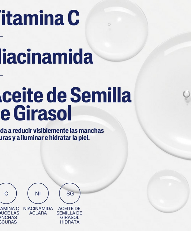 Cetaphil Sérum Facial de Vitamina C Antimanchas 30ml.