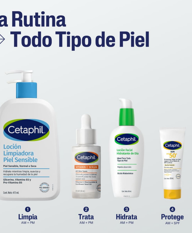 Cetaphil Sérum Facial de Vitamina C Antimanchas 30ml.