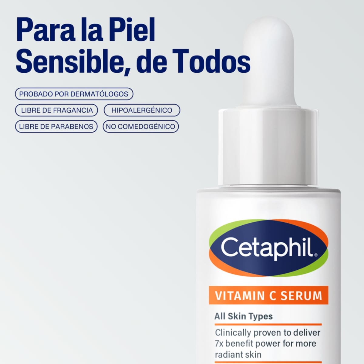 Cetaphil Sérum Facial de Vitamina C Antimanchas 30ml.