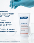 Ducray Anaphase Acondicionador Fortalecedor Capilar para Cabello Débil 200ml.