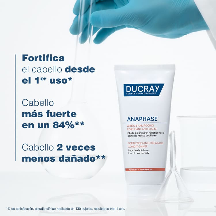 Ducray Anaphase Acondicionador Fortalecedor Capilar para Cabello Débil 200ml.