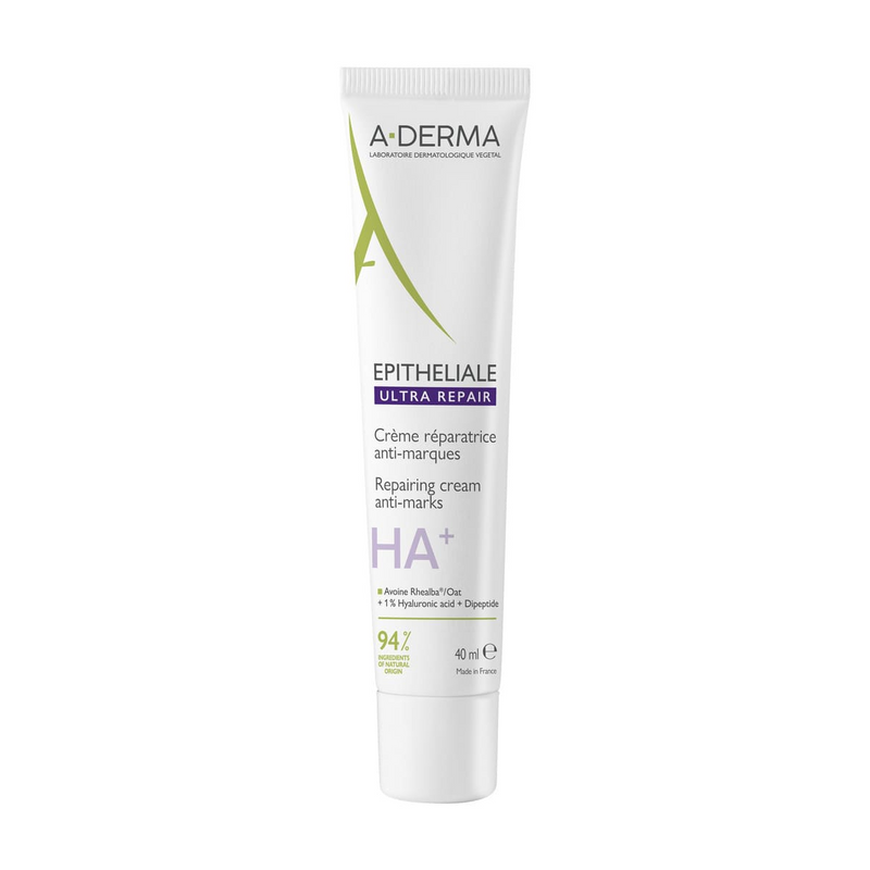 A-Derma Epitheliale AH Crema Reparadora Antimarcas 40g.