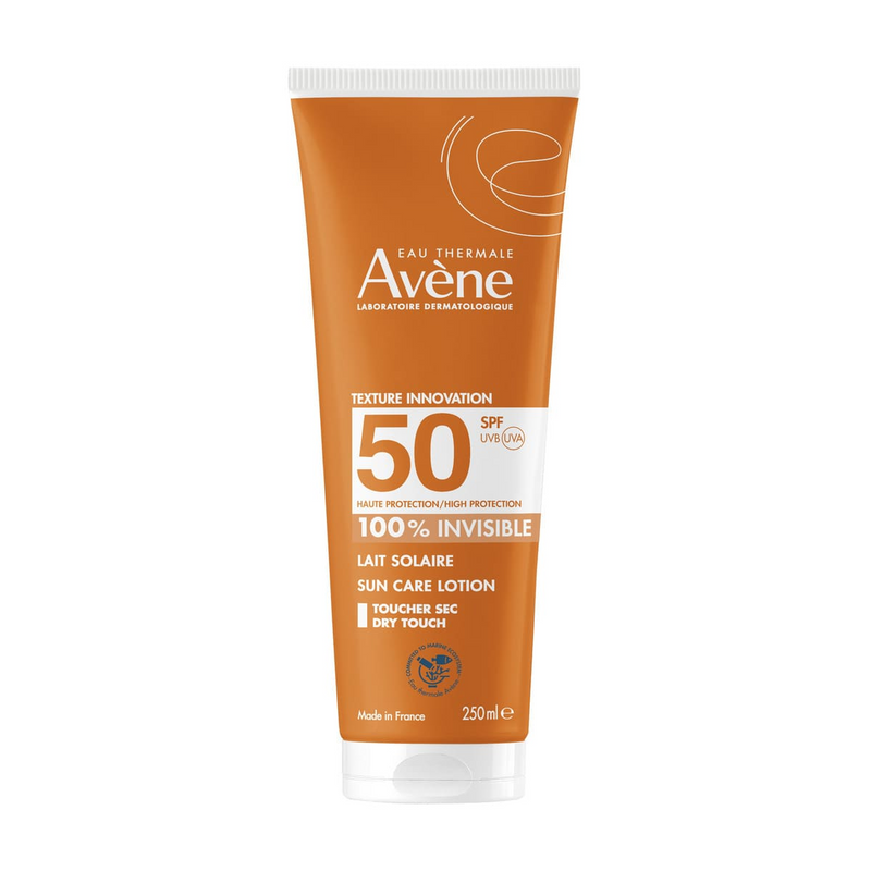 Avene Protector Solar Leche para Adultos FPS50 250 ml.