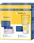 Uriage Kit Bariésun Fluido Antimanchas SPF50+ 40ml. + Age Absolu CR día 15ml.