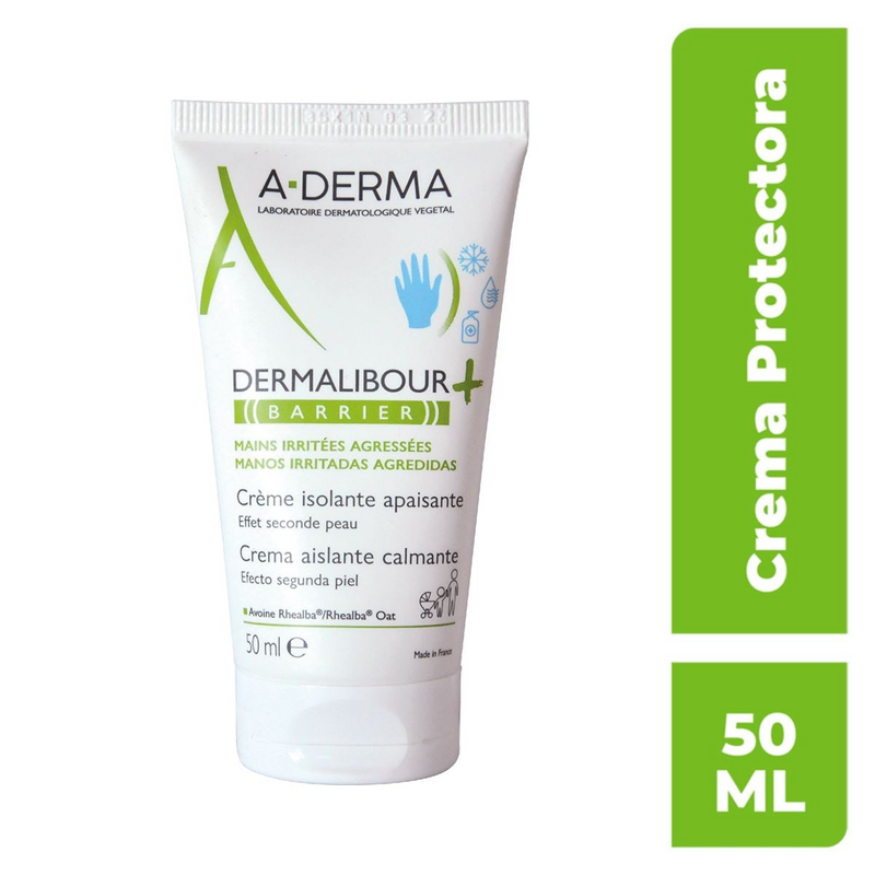 A-Derma Dermalibour+ Crema Barrera Protectora 50ml.