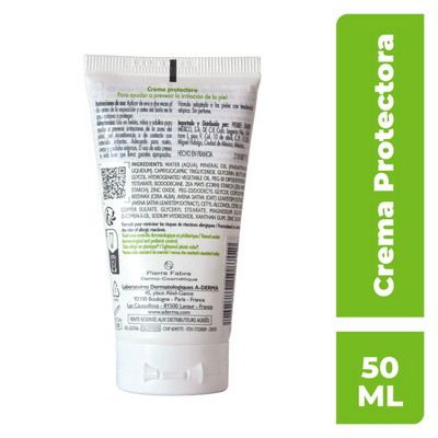 A-Derma Dermalibour+ Crema Barrera Protectora 50ml.