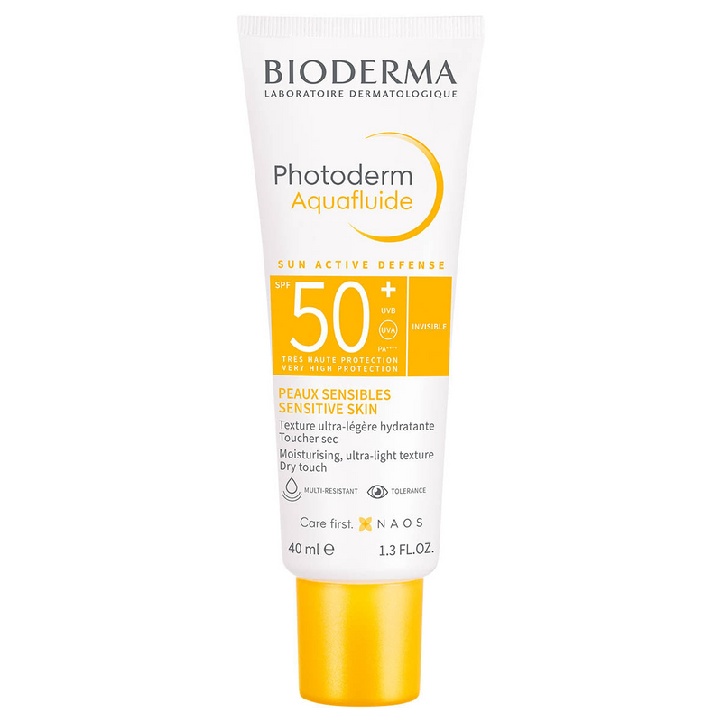 Bioderma Photoderm Aquafluide protector solar neutro Spf50+ 40ml.