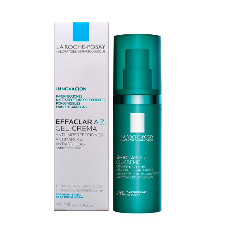 Effaclar A.Z Gel-Crema Anti-imperfecciones 40ml.