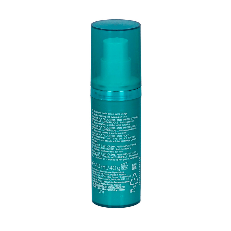 Effaclar A.Z Gel-Crema Anti-imperfecciones 40ml.