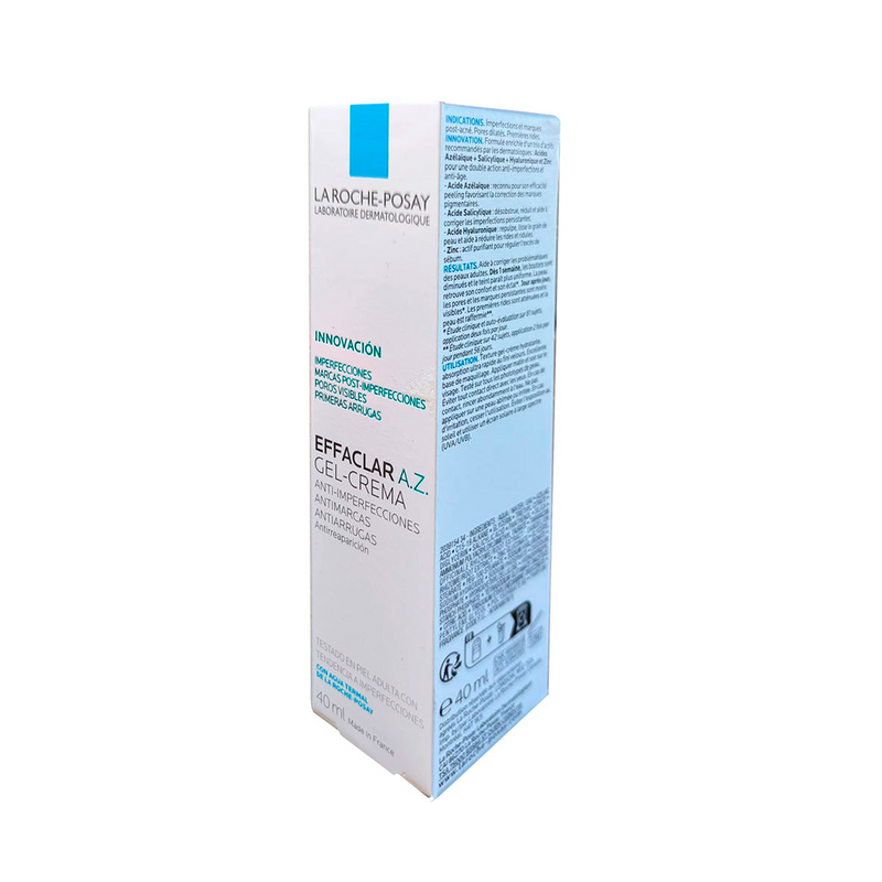 Effaclar A.Z Gel-Crema Anti-imperfecciones 40ml.