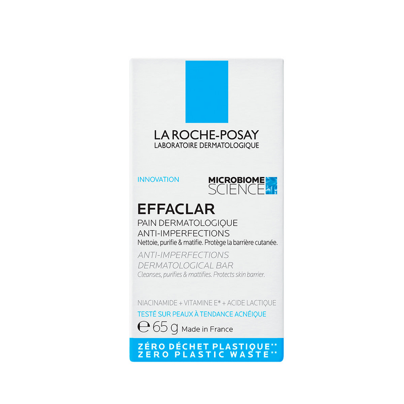 La Roche Posay Effaclar Dermatologic Foaming Barra 65g.