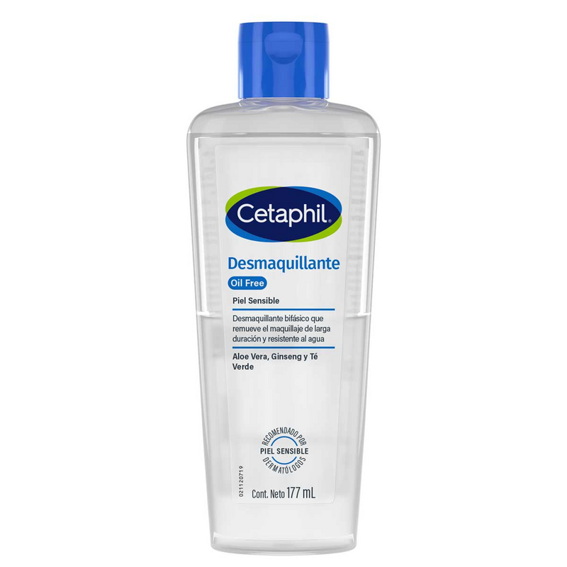 Cetaphil Desmaquillante Oil Free Bifásico 177ml.