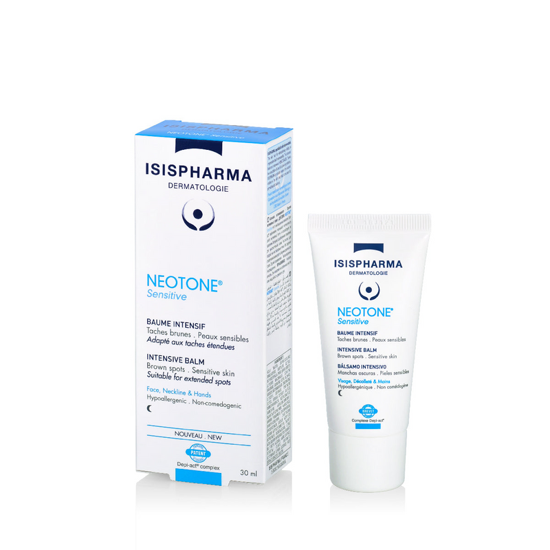 Isispharma Neotone Sensitive Balm Despigmentante Nocturno 30ml.