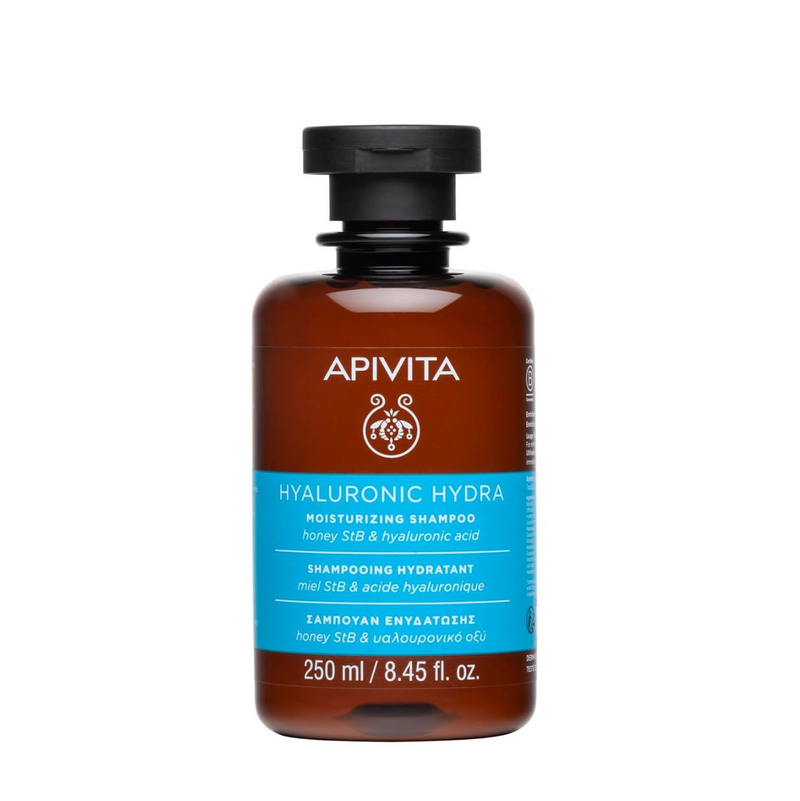 Apivita Hyaluronic Hydra Shampoo con Ácido Hialurónico 250ml.