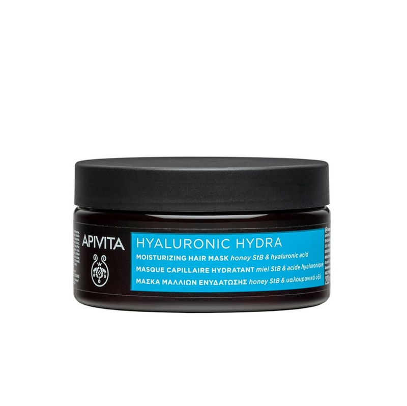 Apivita Hyaluronic Hydra Mascarilla con Ácido Hialurónico 200ml.