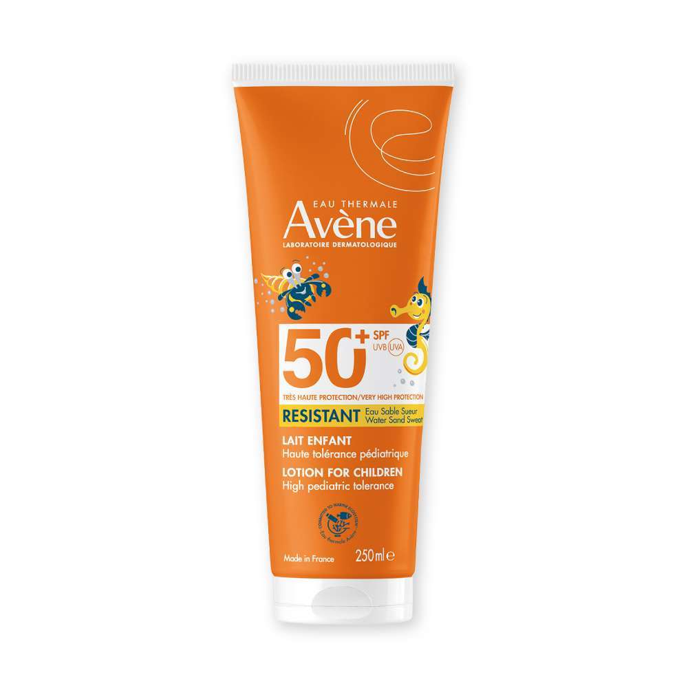 Avene Loción Solar Infantil SPF50+ Alta Protección 250ml.