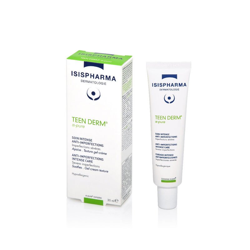 Isispharma Teen Derm Alpha Pure Anti-imperfecciones para piel grasa 30ml.