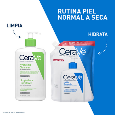 CeraVe Loción Hidratante Refill 473ml.