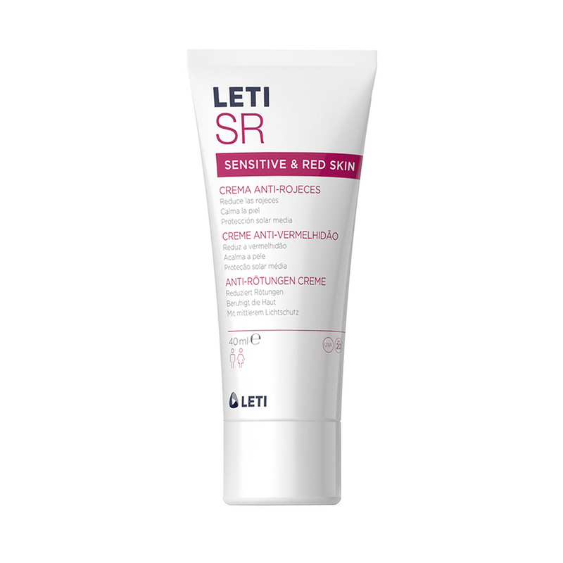 Leti SR Crema anti-rojeces 40ml.