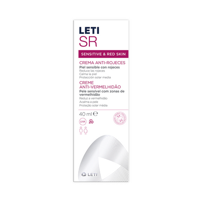 Leti SR Crema anti-rojeces 40ml.