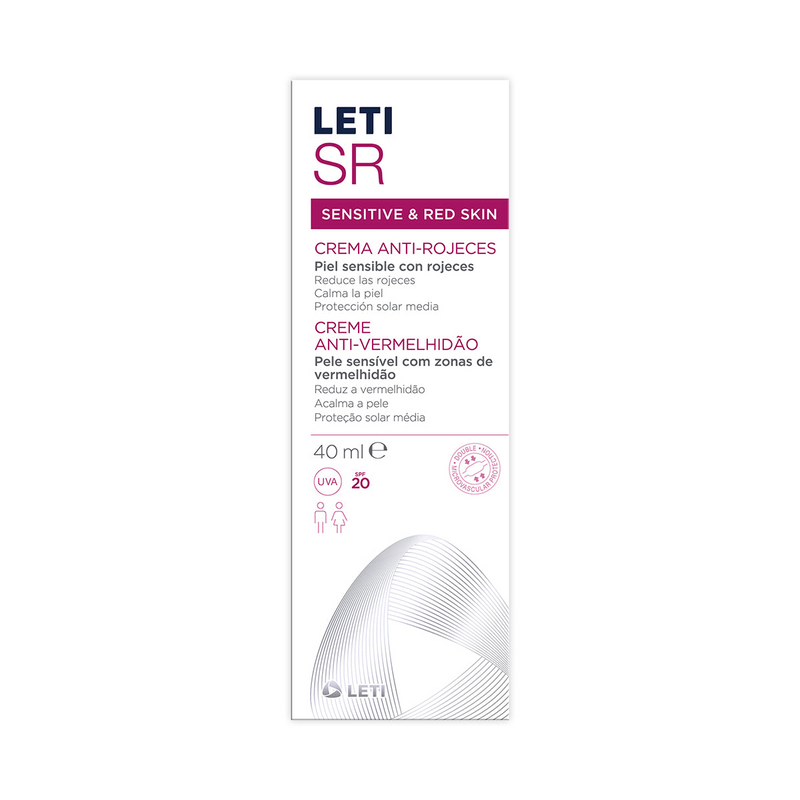 Leti SR Crema anti-rojeces 40ml.