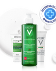 Vichy - Kit Normaderm intensive purifing cleanser 400ml + Dercos anti dandruff 50ml + Capital soleil UV Clear SPF50+ 3ml.