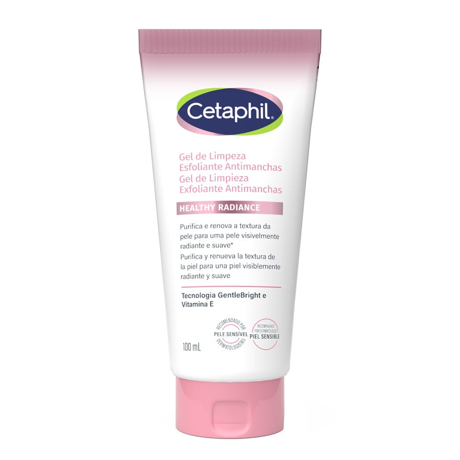 Cetaphil Healthy Radiance Gel de Limpieza Exfoliante Anti-manchas 100ml.