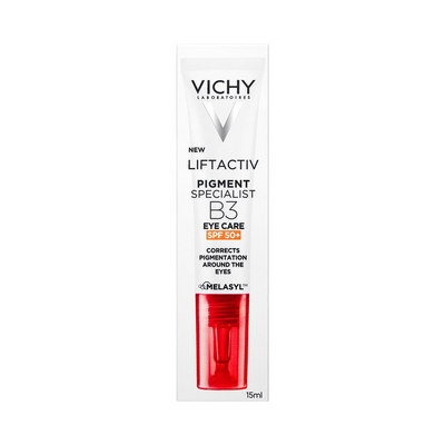 Vichy Liftactiv Pigment Specialist B3 Contorno de Ojos Anti-manchas SPF50+ 15ml.