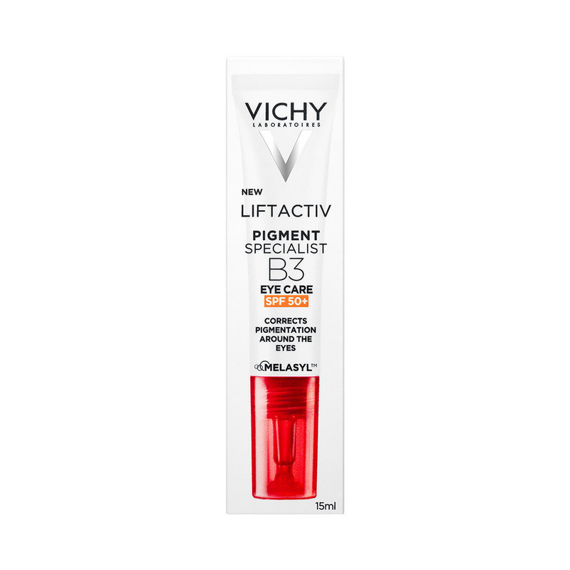 Vichy Liftactiv Pigment Specialist B3 Contorno de Ojos Anti-manchas SPF50+ 15ml.