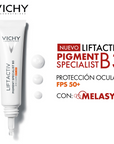 Vichy Liftactiv Pigment Specialist B3 Contorno de Ojos Anti-manchas SPF50+ 15ml.