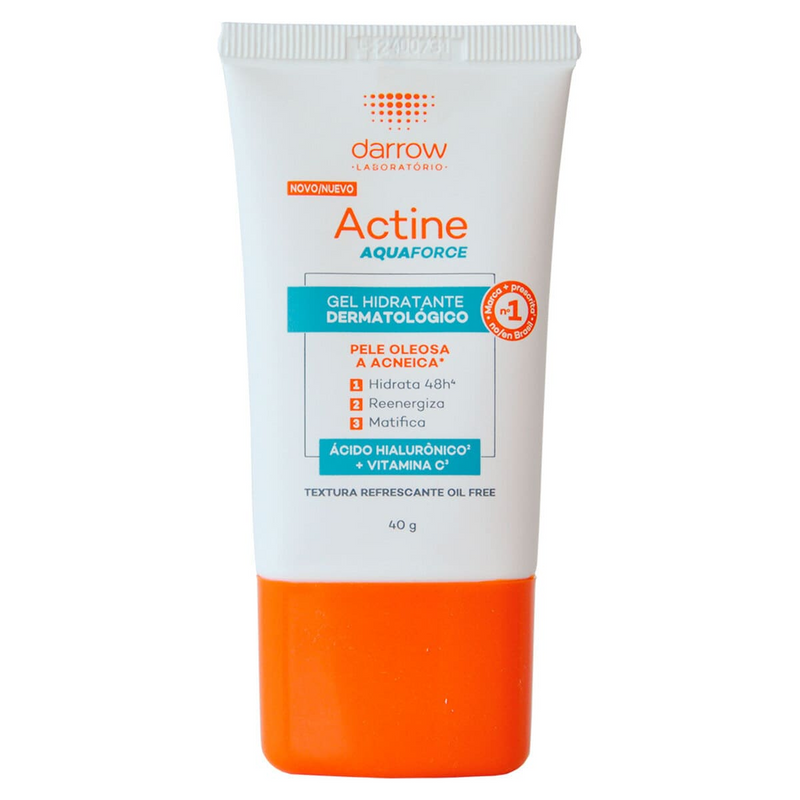 Darrow Actine Aquaforce Gel hidratante 40gr.