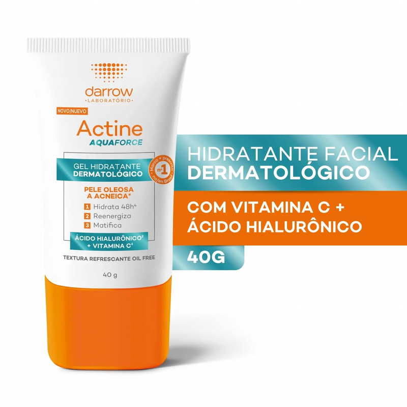 Darrow Actine Aquaforce Gel hidratante 40gr.