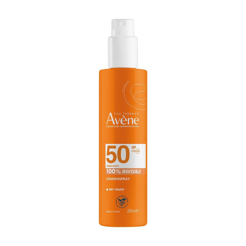 Avene Protector Solar Corporal FPS+50 en Spray 200ml.