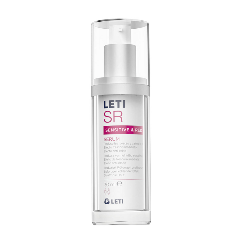 Leti SR Serum Anti-Rojeces 30ml.