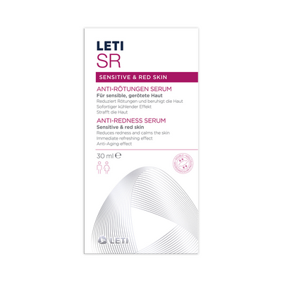 Leti SR Serum Anti-Rojeces 30ml.